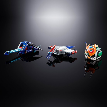 Bandai Soul of Chogokin - GX-100 Göttlicher Dämon-Drache Gaiking - Gaiking & Daiku Maryu