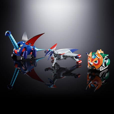 Bandai Soul of Chogokin - GX-100 Göttlicher Dämon-Drache Gaiking - Gaiking & Daiku Maryu