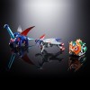 Bandai Soul of Chogokin - GX-100 Göttlicher Dämon-Drache Gaiking - Gaiking & Daiku Maryu
