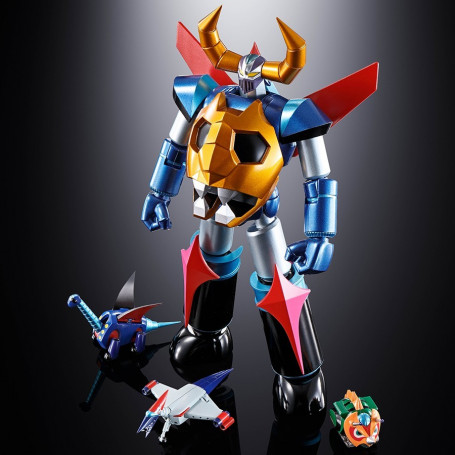 Bandai Soul of Chogokin - GX-100 Göttlicher Dämon-Drache Gaiking - Gaiking & Daiku Maryu