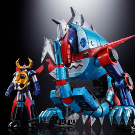 Bandai Soul of Chogokin - GX-100 Göttlicher Dämon-Drache Gaiking - Gaiking & Daiku Maryu