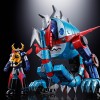 Bandai Soul of Chogokin - GX-100 Göttlicher Dämon-Drache Gaiking - Gaiking & Daiku Maryu