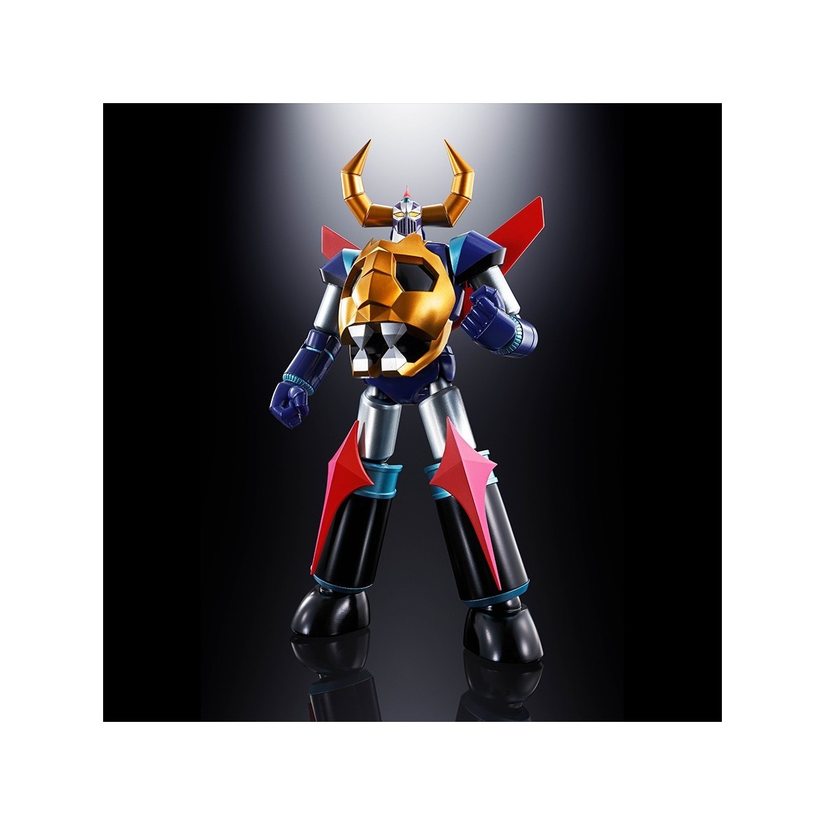 Bandai Soul of Chogokin - GX-100 Göttlicher Dämon-Drache Gaiking - Gaiking & Daiku Maryu