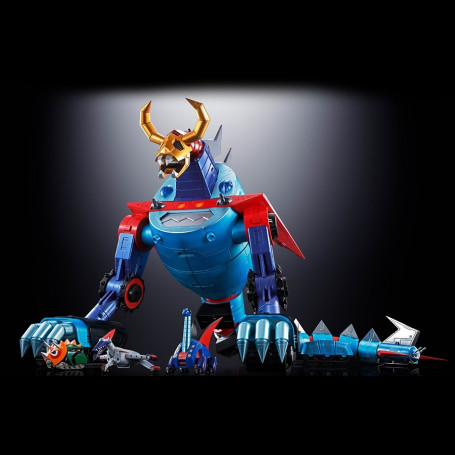 Bandai Soul of Chogokin - GX-100 Göttlicher Dämon-Drache Gaiking - Gaiking & Daiku Maryu