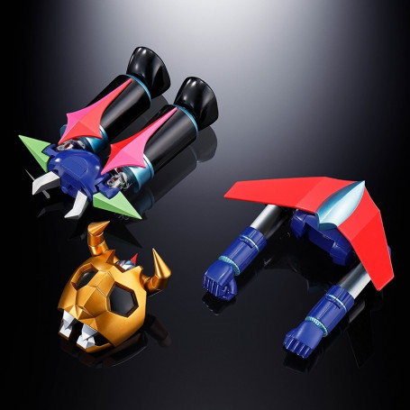 Bandai Soul of Chogokin - GX-100 Göttlicher Dämon-Drache Gaiking - Gaiking & Daiku Maryu
