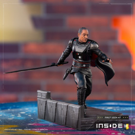 IRON STUDIOS - Der Mandalorianer - Moff Gideon BDS Art Scale 1/10 - Star Wars