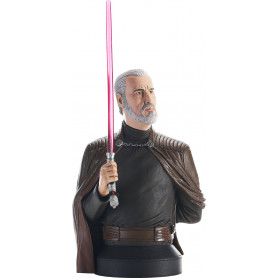 Gentle Giant - Star Wars Episode III - Count Dooku Büste 1/6