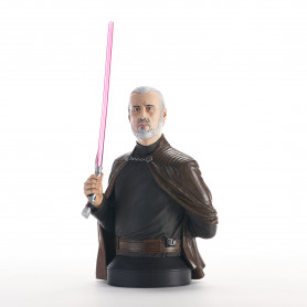 Gentle Giant - Star Wars Episode III - Count Dooku Büste 1/6