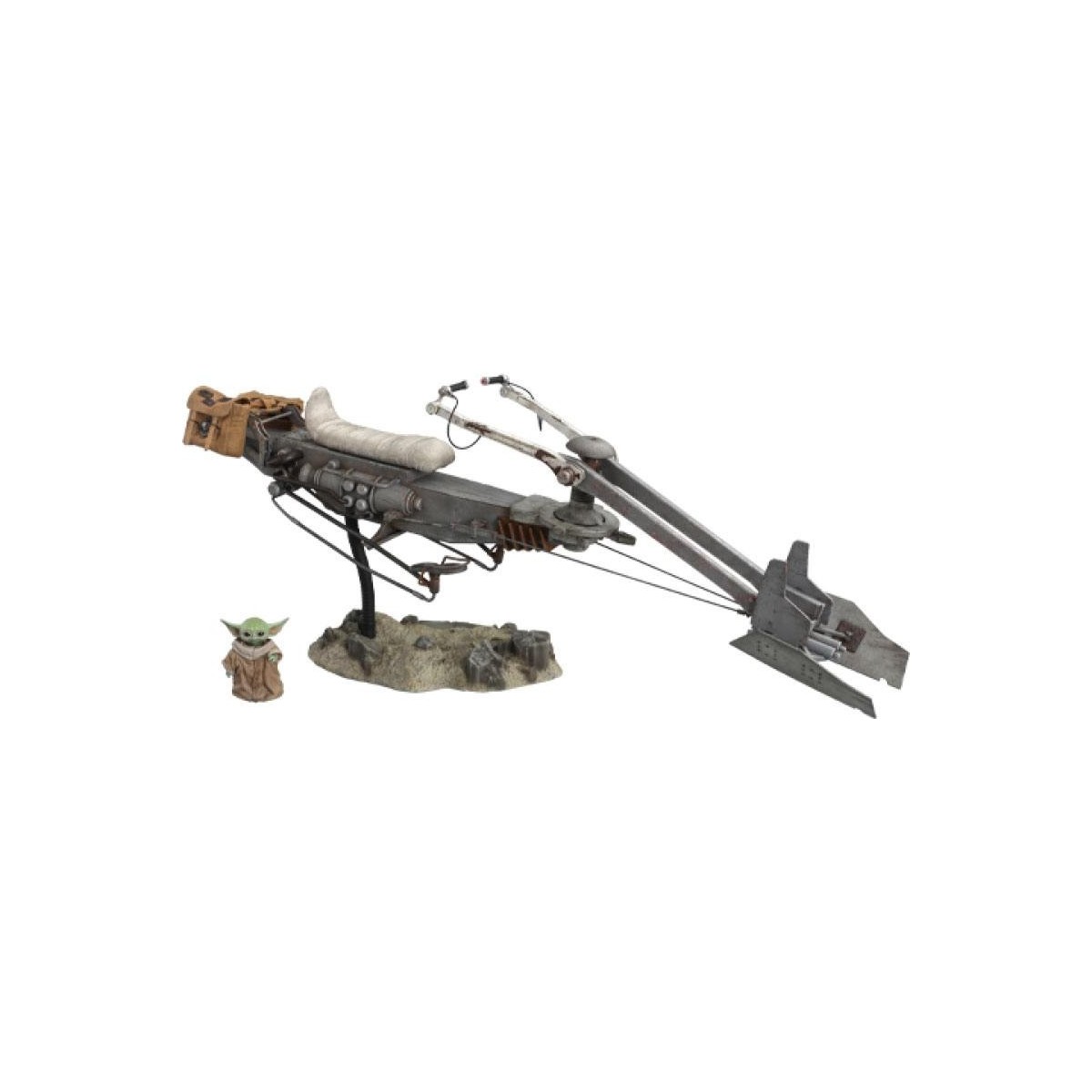 Hot Toys Star Wars Der Mandalorianer - Swoop Bike