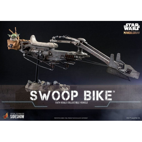 Hot Toys Star Wars Der Mandalorianer - Swoop Bike