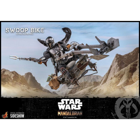 Hot Toys Star Wars Der Mandalorianer - Swoop Bike
