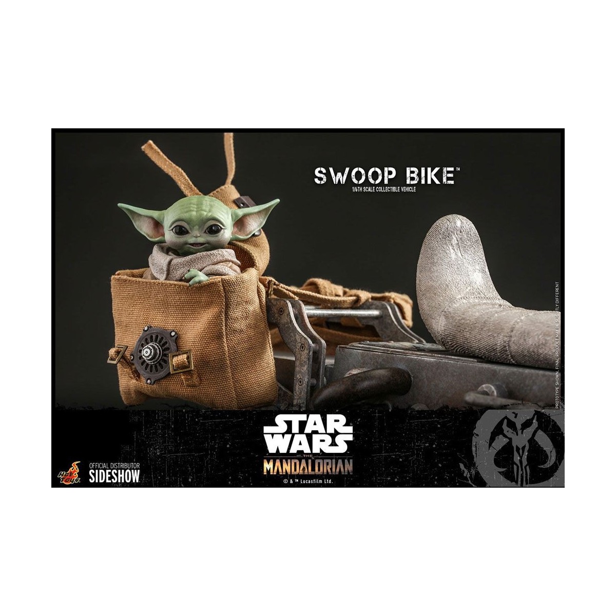 Hot Toys Star Wars Der Mandalorianer - Swoop Bike