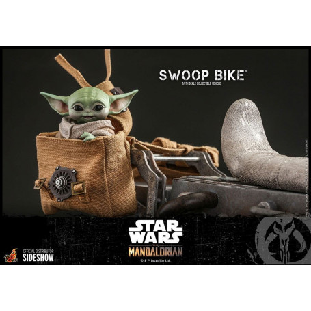 Hot Toys Star Wars Der Mandalorianer - Swoop Bike