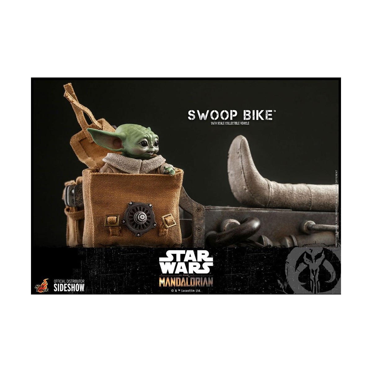 Hot Toys Star Wars Der Mandalorianer - Swoop Bike