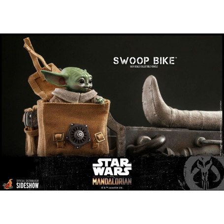 Hot Toys Star Wars Der Mandalorianer - Swoop Bike