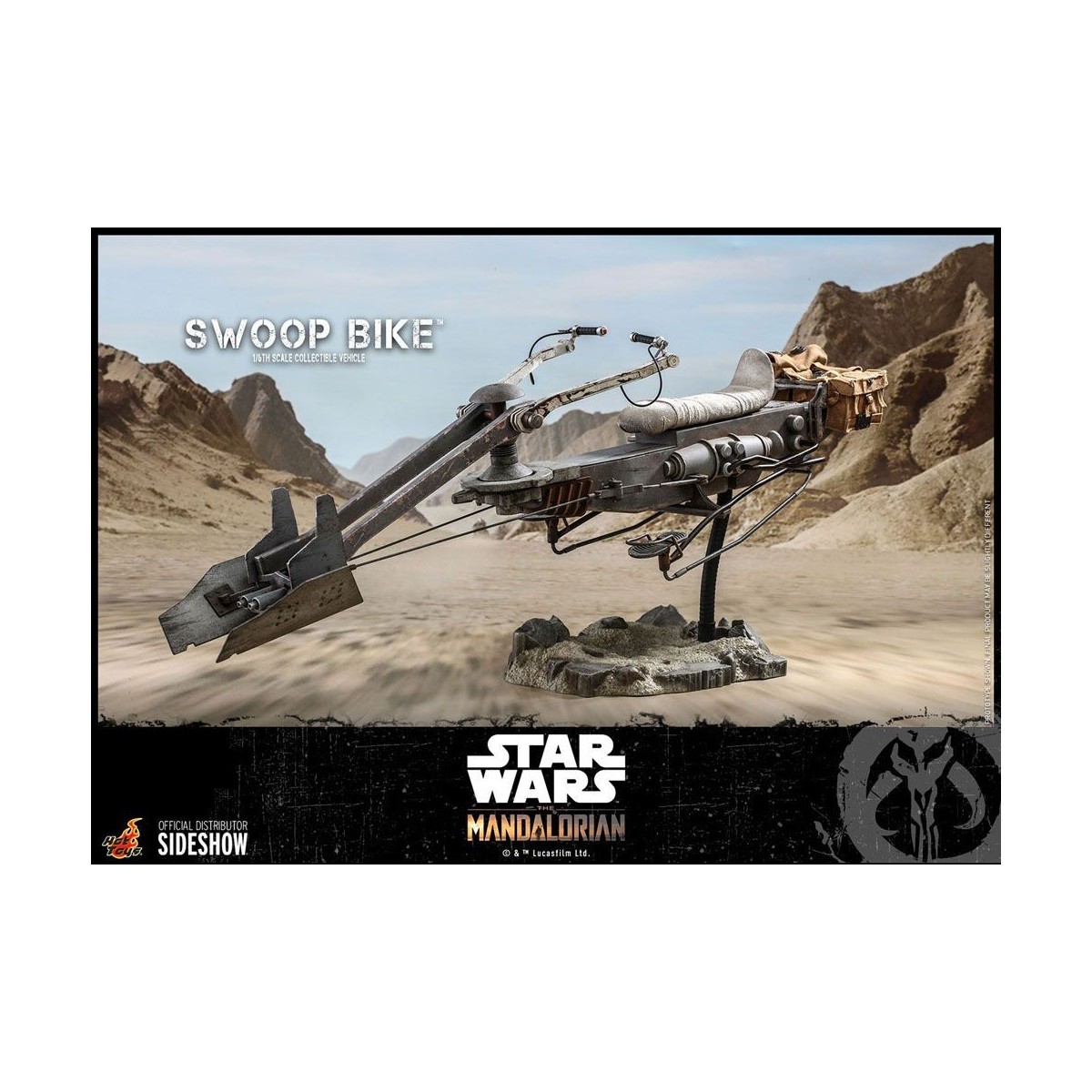Hot Toys Star Wars Der Mandalorianer - Swoop Bike