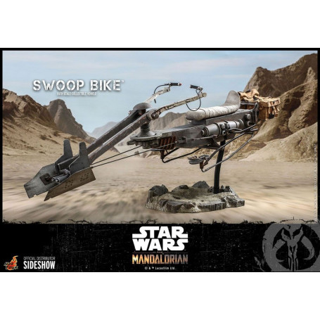 Hot Toys Star Wars Der Mandalorianer - Swoop Bike