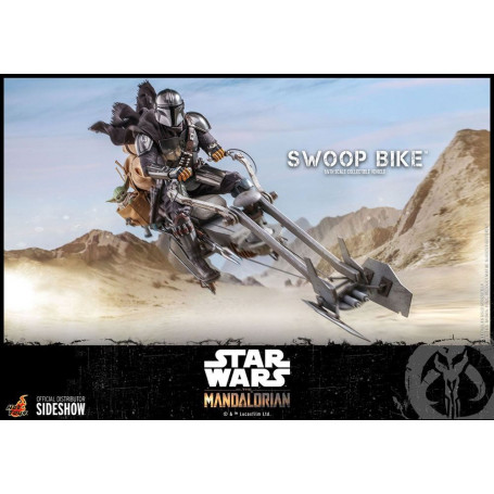 Hot Toys Star Wars Der Mandalorianer - Swoop Bike