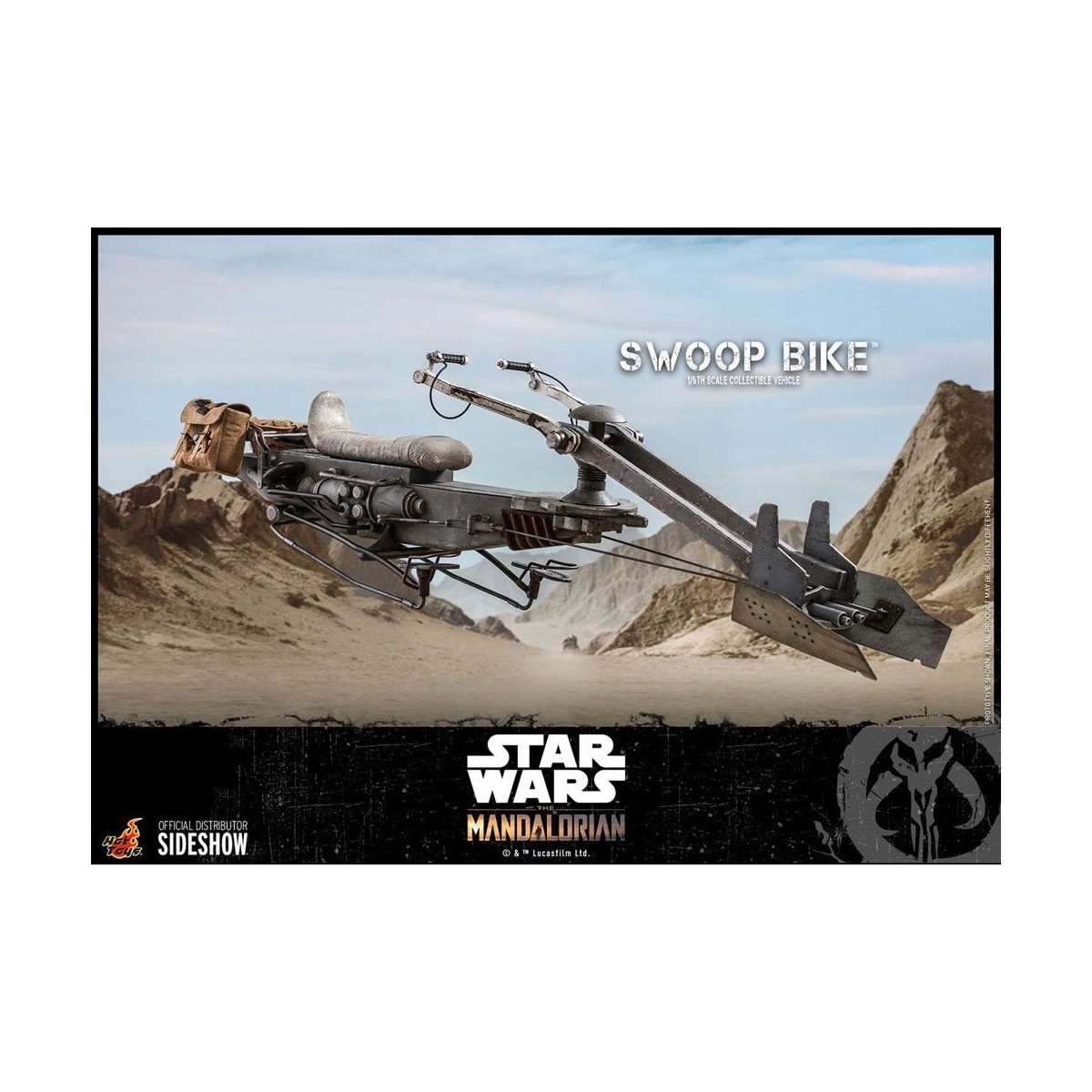 Hot Toys Star Wars Der Mandalorianer - Swoop Bike