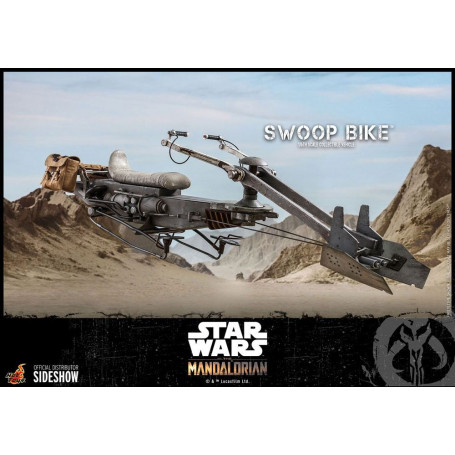 Hot Toys Star Wars Der Mandalorianer - Swoop Bike