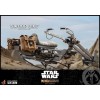Hot Toys Star Wars Der Mandalorianer - Swoop Bike