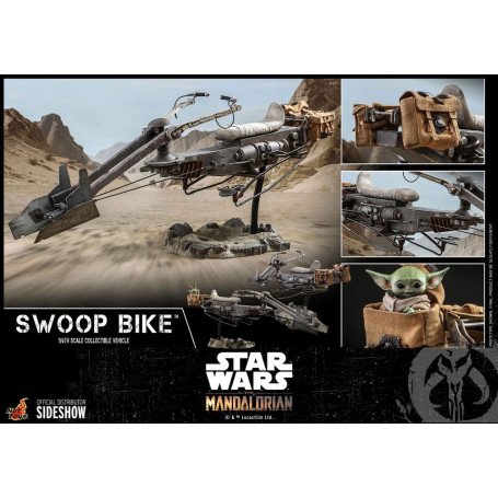 Hot Toys Star Wars Der Mandalorianer - Swoop Bike