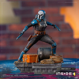 IRON STUDIOS - Der Mandalorianer - Bo-Katan BDS Art Scale 1/10 - Star Wars