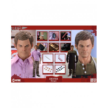 RÜCKBLENDE - DEXTER MORGAN ACTION FIGURE 1/6