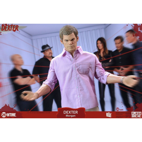 RÜCKBLENDE - DEXTER MORGAN ACTION FIGURE 1/6