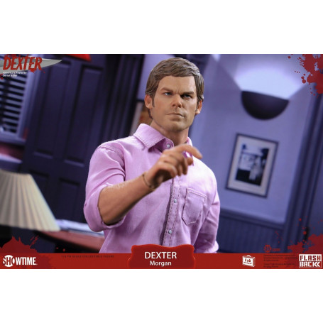 RÜCKBLENDE - DEXTER MORGAN ACTION FIGURE 1/6