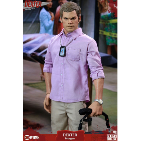 RÜCKBLENDE - DEXTER MORGAN ACTION FIGURE 1/6