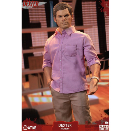 RÜCKBLENDE - DEXTER MORGAN ACTION FIGURE 1/6