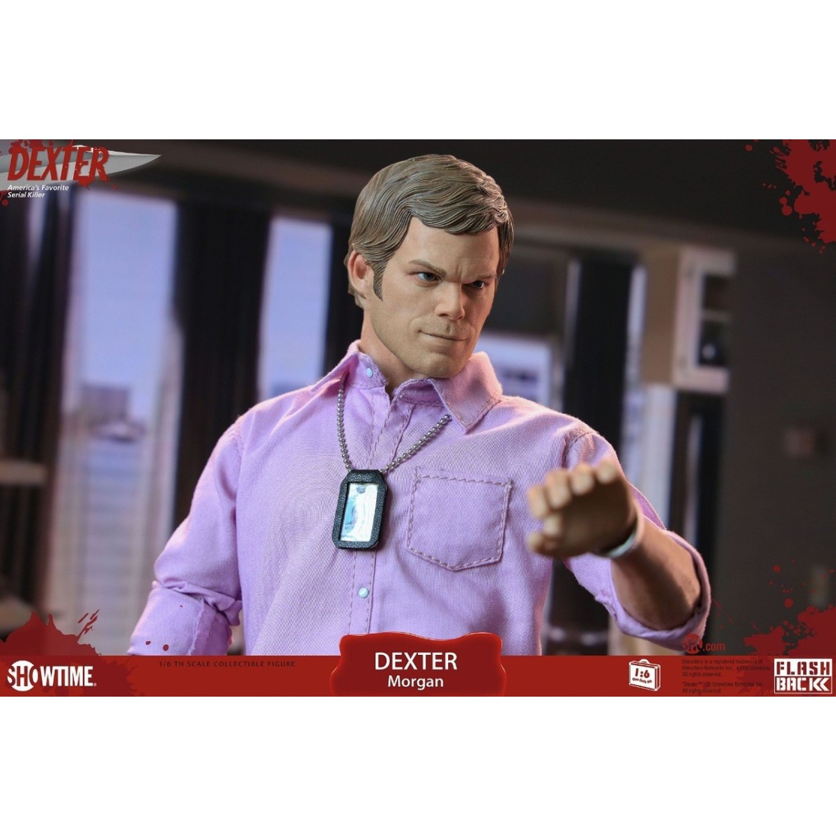 RÜCKBLENDE - DEXTER MORGAN ACTION FIGURE 1/6