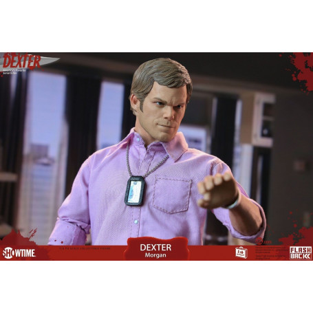 RÜCKBLENDE - DEXTER MORGAN ACTION FIGURE 1/6