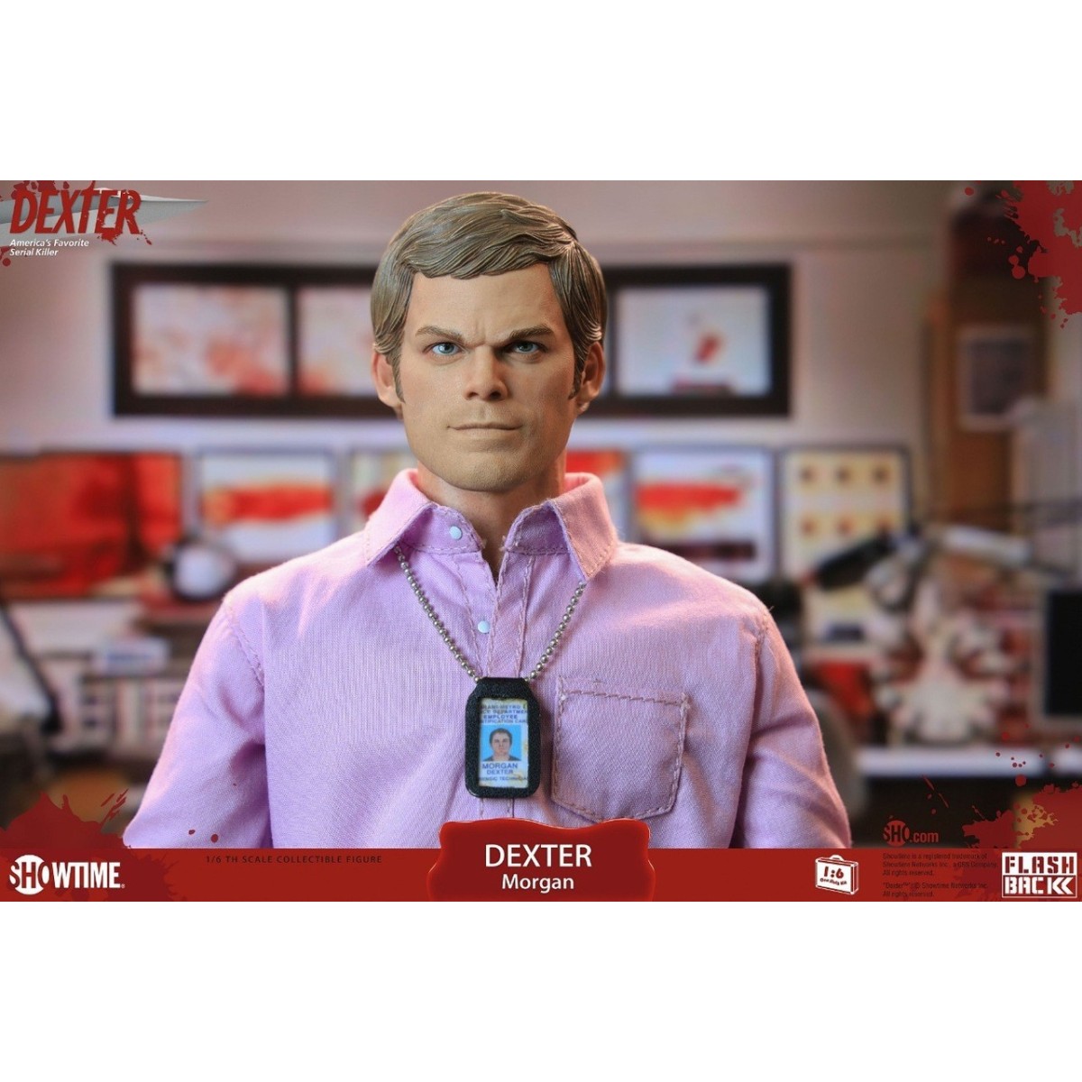 RÜCKBLENDE - DEXTER MORGAN ACTION FIGURE 1/6