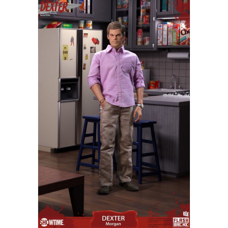 RÜCKBLENDE - DEXTER MORGAN ACTION FIGURE 1/6
