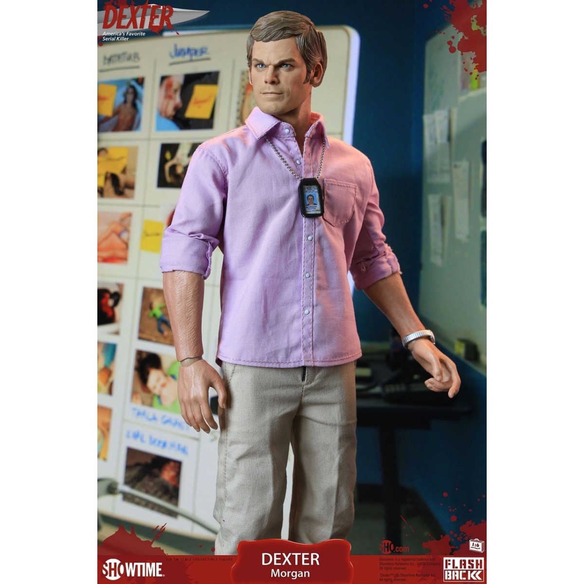 RÜCKBLENDE - DEXTER MORGAN ACTION FIGURE 1/6