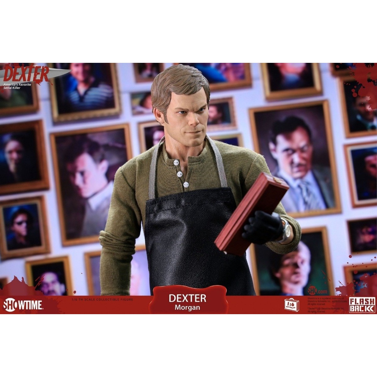 RÜCKBLENDE - DEXTER MORGAN ACTION FIGURE 1/6