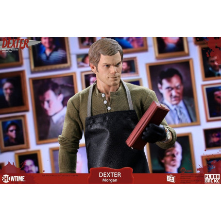 RÜCKBLENDE - DEXTER MORGAN ACTION FIGURE 1/6