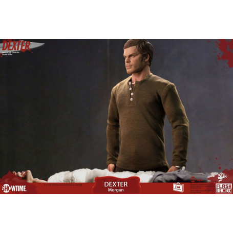 RÜCKBLENDE - DEXTER MORGAN ACTION FIGURE 1/6