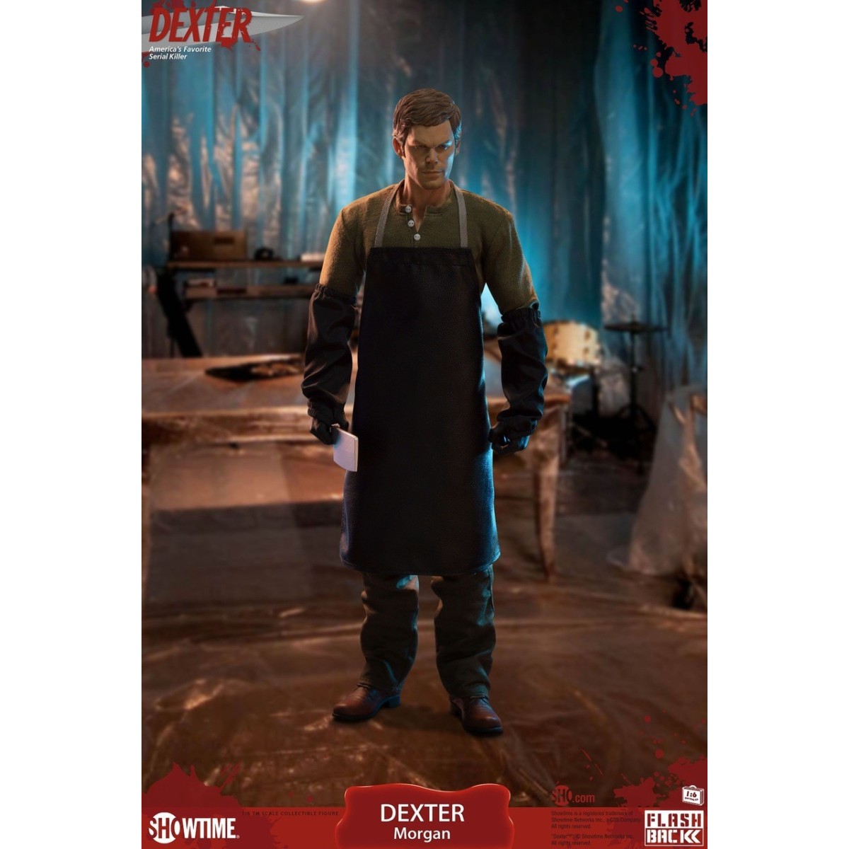 RÜCKBLENDE - DEXTER MORGAN ACTION FIGURE 1/6