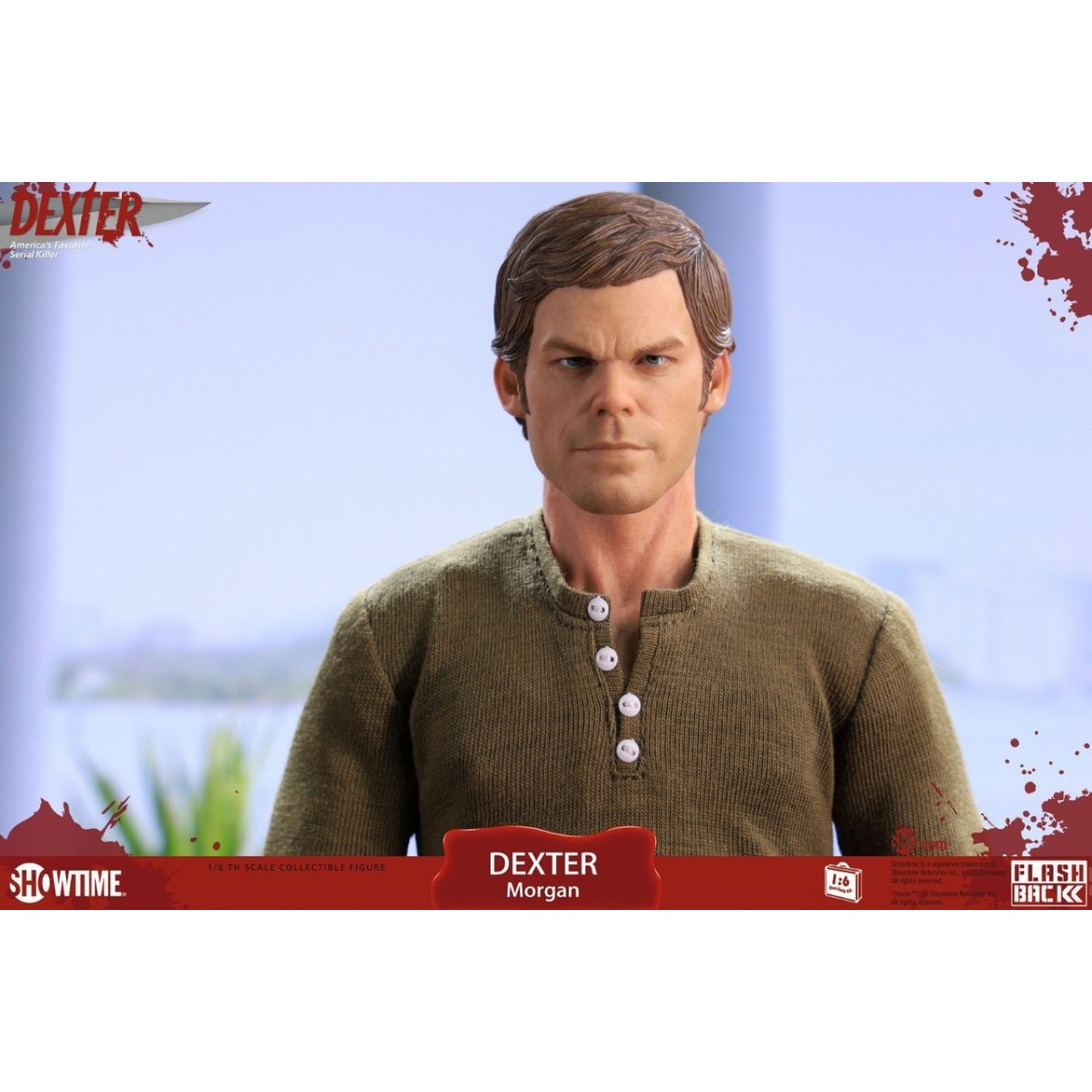 RÜCKBLENDE - DEXTER MORGAN ACTION FIGURE 1/6