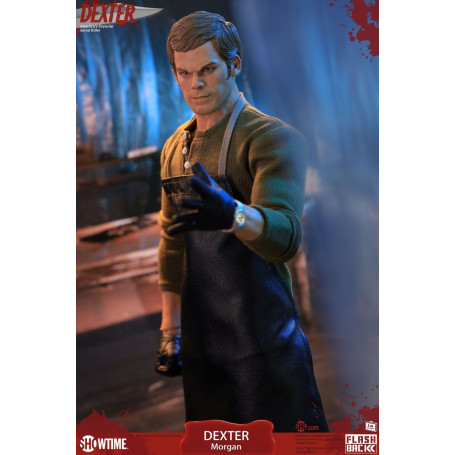 RÜCKBLENDE - DEXTER MORGAN ACTION FIGURE 1/6