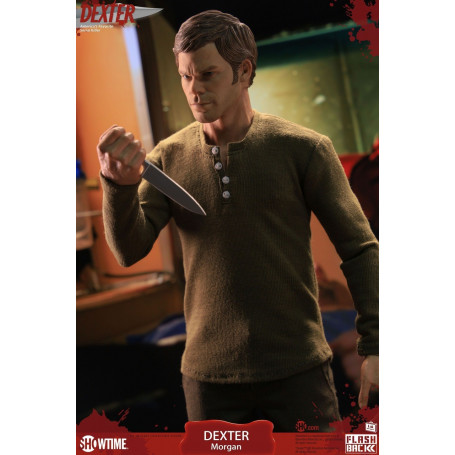RÜCKBLENDE - DEXTER MORGAN ACTION FIGURE 1/6