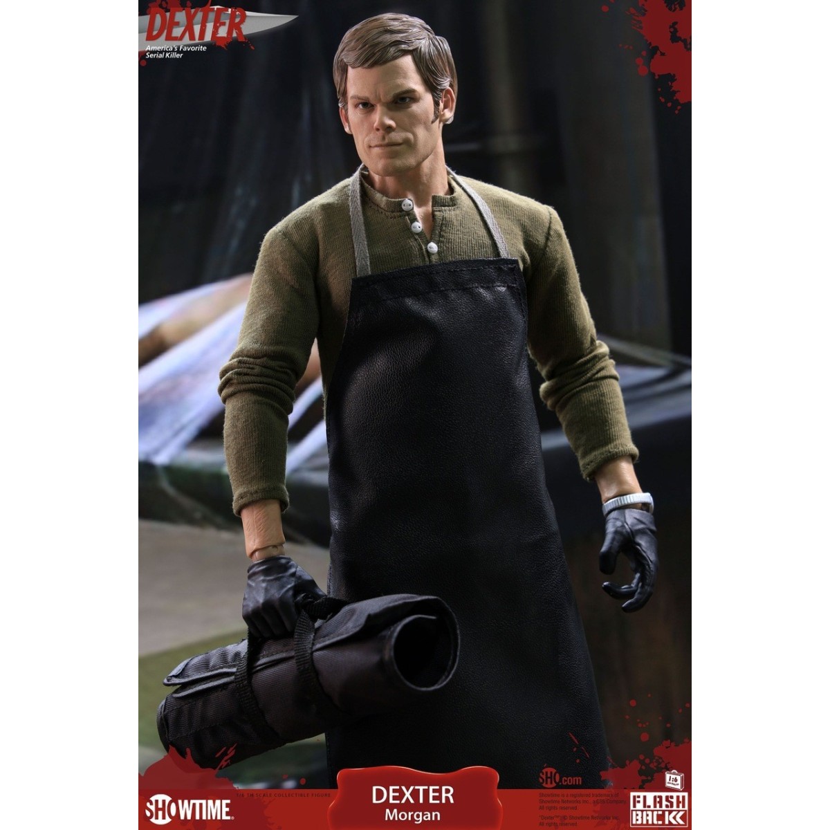 RÜCKBLENDE - DEXTER MORGAN ACTION FIGURE 1/6