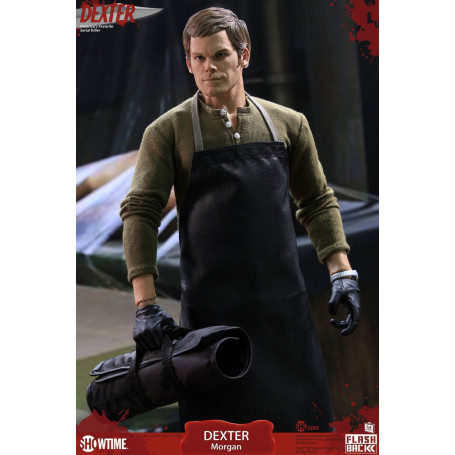 RÜCKBLENDE - DEXTER MORGAN ACTION FIGURE 1/6