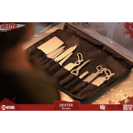 RÜCKBLENDE - DEXTER MORGAN ACTION FIGURE 1/6
