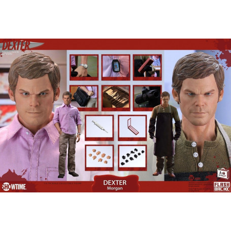 RÜCKBLENDE - DEXTER MORGAN ACTION FIGURE 1/6