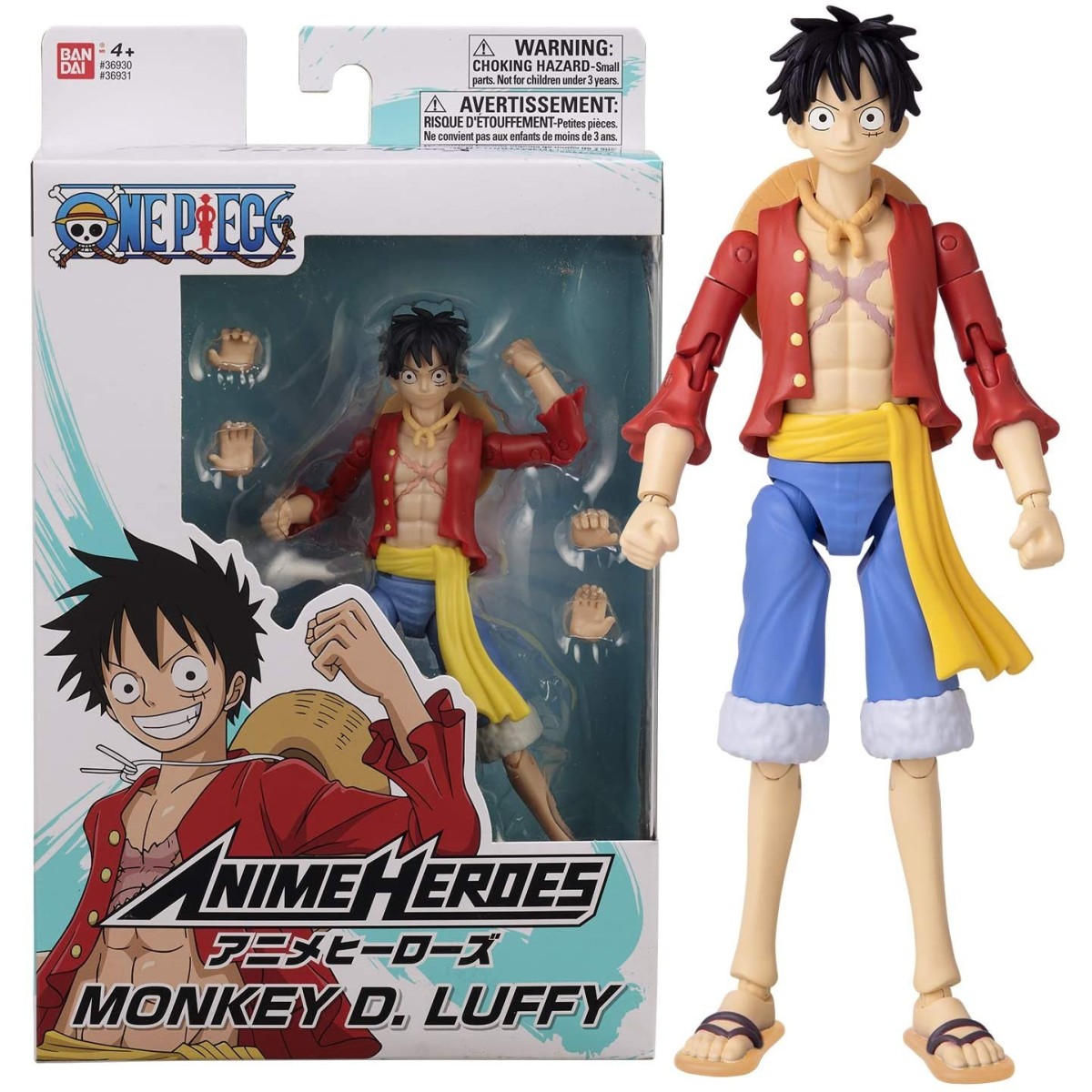 Bandai Anime Heroes - Ein Stück - Luffy