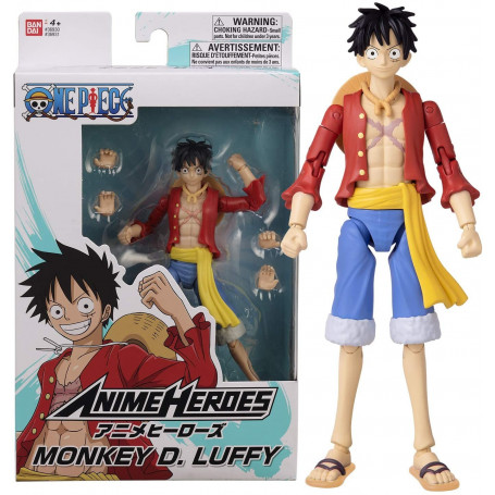 Bandai Anime Heroes - Ein Stück - Luffy